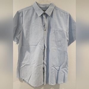 Men's Light Blue Short Sleeve Shirt